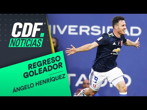 RECUERDOS: El regreso goleador de Ángelo Henríquez en la U. DE CHILE - CDF Noticias