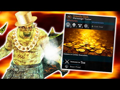 The Greediest Orc in Middle Earth Shadow of War