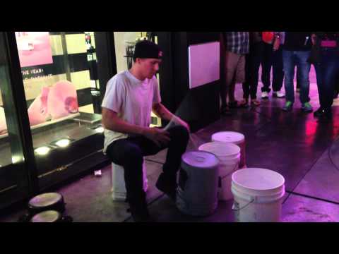 Best Street Bucket Drummer - Matthew Pretty