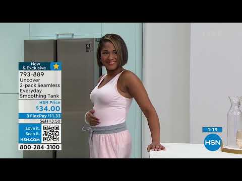 HSN | Uncover Intimates & Loungewear 08.24.2022 - 11 AM
