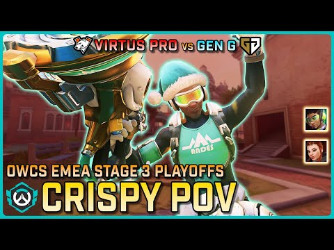 [ Crispy ] CLEAN Lucio & Brig | Virtus Pro vs Gen G | OWCS EMEA Stage 3 Playoffs