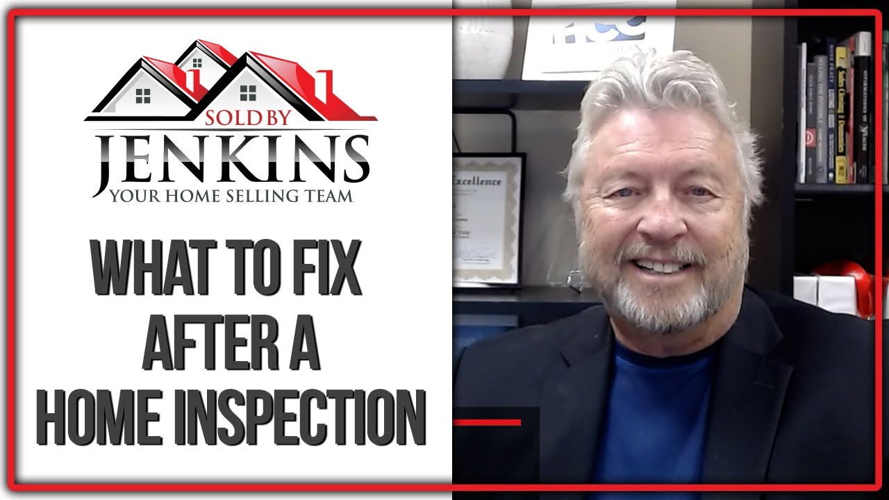 What Do You Have To Fix After a Home Inspection?