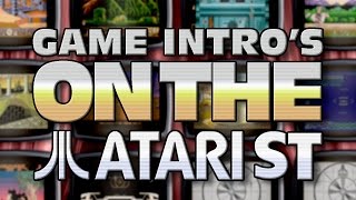 10 Game Intros on the Atari ST part 1