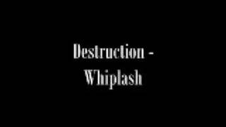 Destruction - Whiplash ( Metallica cover )