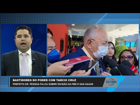 Dr. Pessoa comenta divisão de SAADs e FMS 07 03 2023