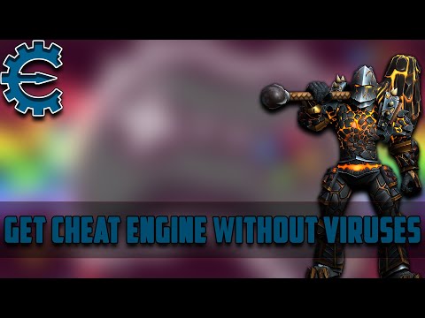 How to get cheat engine without viruses 2021