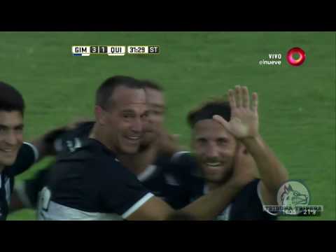Gol de Matos | GIMNASIA 3 - Quilmes 1 | Fecha 15 | 2017