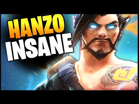 How To Hit GRANDMASTER As Hanzo! - Hard Carry In SOLO-Q & ESCAPE ELO HELL