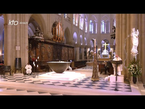Messe du 4 juin 2025 à Notre-Dame de Paris