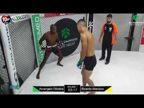 SFFN 8 - Arcangelo Oliveira vs Ricardo "Maníaco"