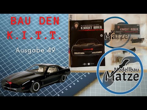 Bau den K.I.T.T. - Ausgabe 49 - Fanhome / DeAgostini (Knight Rider)