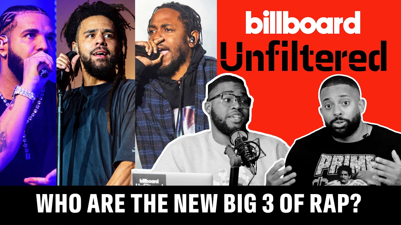 Who Are The New Big 3 Of Rap? | Billboard Unfiltered