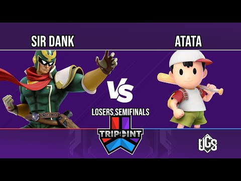 Tripoint Smash 242 - Losers Semifinals - Sir Dank(Captain Falcon) Vs. ATATA(Ness)