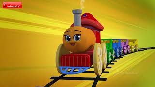Playing with Train Toys - Johnny the Driver | Rhymes and Baby Songs