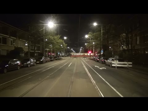 Trajectvideo vanuit de HTM Siemens Avenio 5015 op tramlijn 2