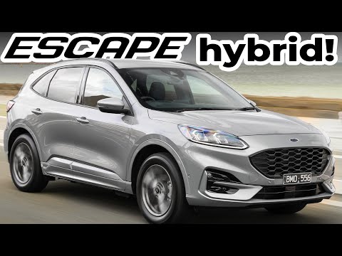 Is Ford’s hybrid SUV any good? (Ford Escape PHEV 2022 review)