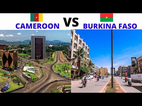 Cameroon VS Burkina Faso - Which Country is Better