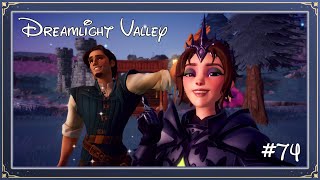 Knighted in the Fallen Fortress 🐉🗡️🛡️| Dreamlight Valley | 74