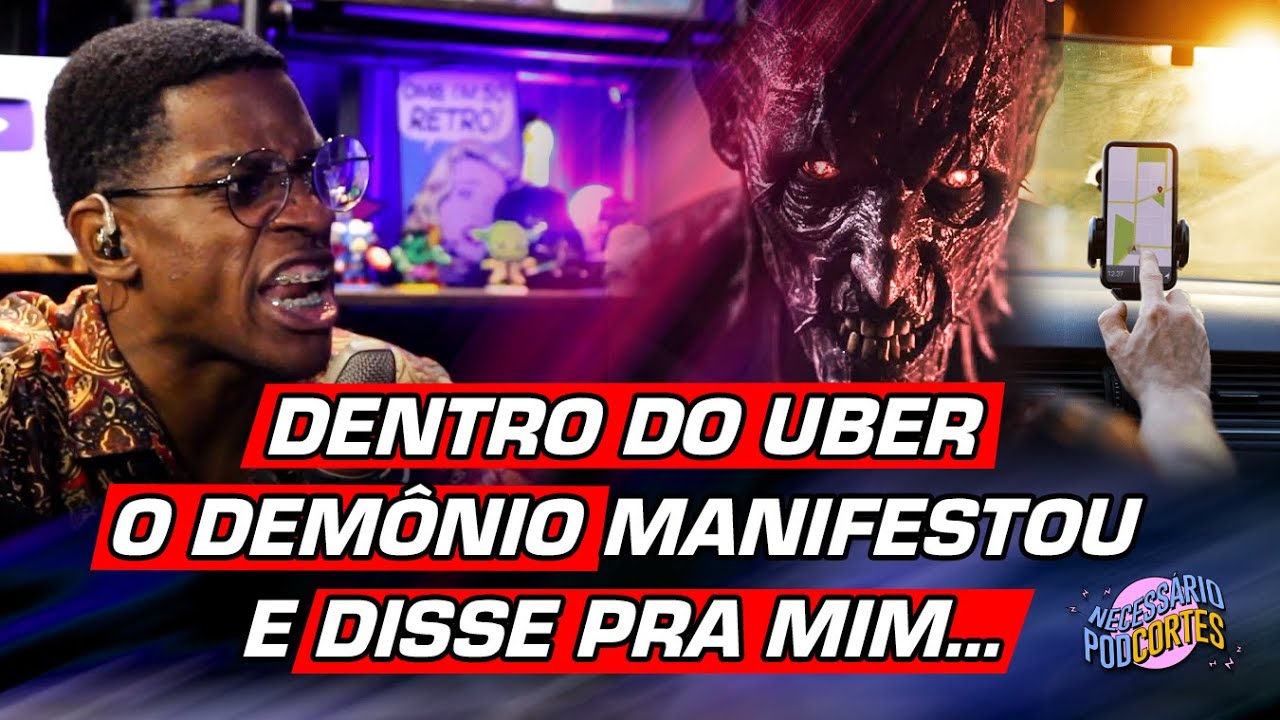 "ELE COMEÇOU A FALAR UM DIALETO QUE MINHA VÓ FALAVA EM ANGOLA..." - CORTES NECESSÁRIO PODCAST