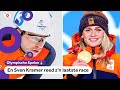 Irene Schouten wint haar derde gouden medaille