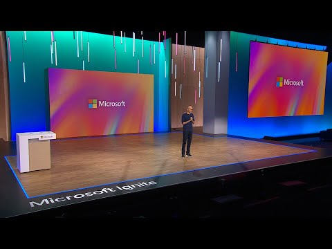 Microsoft Ignite 2023 opening Keynote