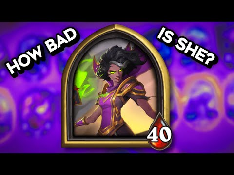 ...So I tried the new hero Tamsin... | Hearthstone Battlegrounds