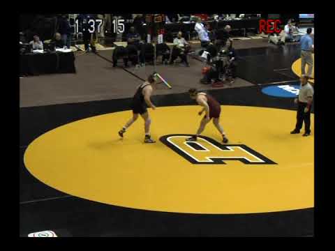 285 - Tony Nelson (Minnesota) vs Bobby Telford (Iowa) (Dec. 2-0) - 2012 Big 10 Wrestling Finals