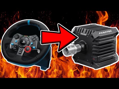 How to Transition from the Logitech G29 to the Fanatec CSL DD (5 nm).