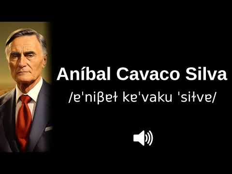 🇵🇹 How to pronounce Aníbal Cavaco Silva (CORRECTLY!)