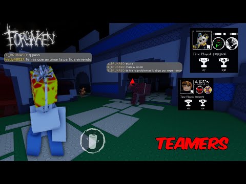 TEAMERS vs PRO NOOB | Forsaken