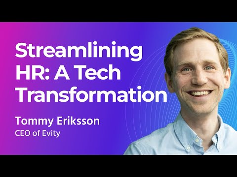 Pioneering HR Innovation with Evity - A CEO's Journey - YouTube