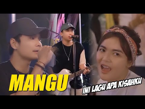 Mangu (Fourtwnty) - Tri Suaka ft. Ricky Febriansyah | LIVE NGAMEN BY RICKY