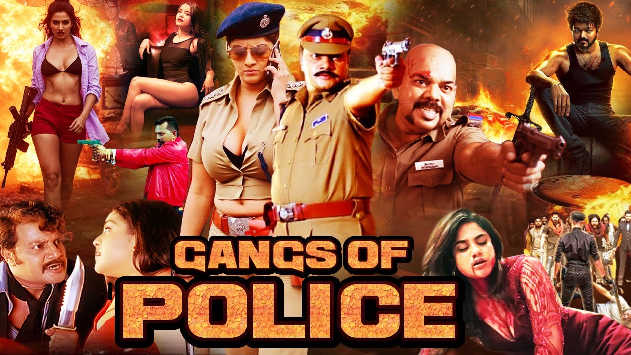 Gangs Of Police (2025) | Varsha Bollamma New South Dubbed Action Movie In Hindi Dubbed | HD Movie