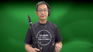 Video thumbnail for ROBKOO R1 Onboard Sounds Demo by KinabaluFluteCentre
