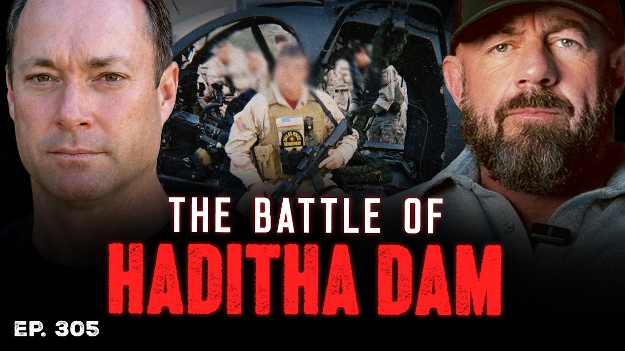 75th Ranger Veteran Finally Speaks On Haditha Dam & the Ambush That Followed | Ep. 305 | Pt. 1