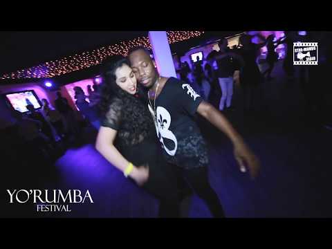 Fredyclan Garcia Batista & Safia - social dancing @ YO'RUMBA FESTIVAL