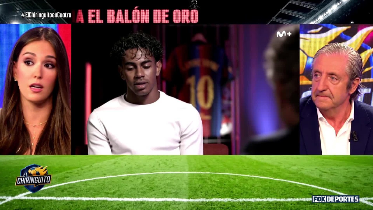 ¿LO GANA LAMINE YAMAL? | ¿El '10' del Barcelona merece el Balón de Oro? | El Chiringuito