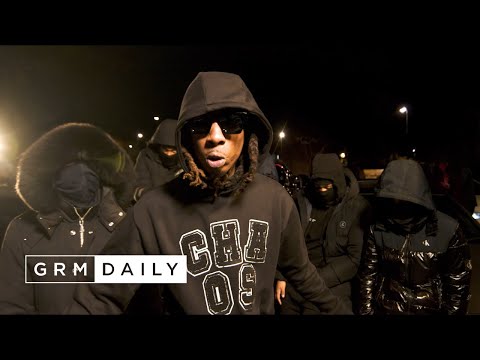 Crudded Badz - Men In Black [Music Video] | GRM Daily