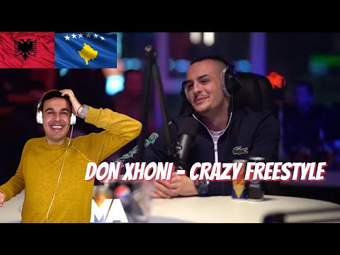 Italian Reaction To 🇦🇱 🇽🇰 DON XHONI | Gjoni Black me Meriton Mjekiqin - Albanian Rap