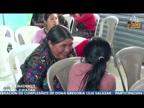 “En Concepción solola cumpleaños de la hermanaGregoria leja en sector tzanjay 21/12/2024