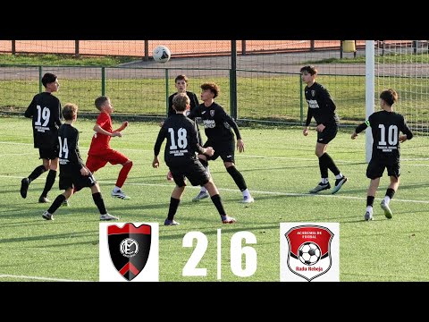 FCM Ungheni U14 - AF Radu Rebeja U13 - 2:6
