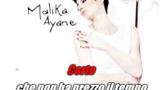 Sanremo 2013   Malika Ayane   E se poi (testo sincronizzato)