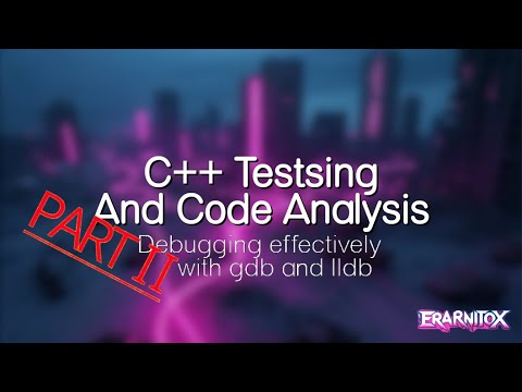Debugging C++ Applications with gdb