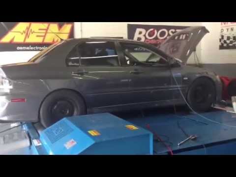 Demonette Evo 9 Boostin Performance 809WHP On Dyno