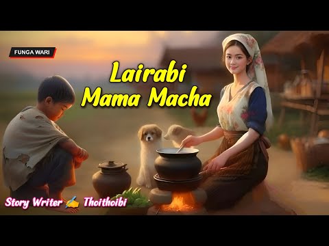 Lairabi Mama Macha || Manipuri Phunga Wari || Record 🎤 Mira Thokchom || Story ✍️ Thoithoibi ||