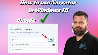 How to Use the Narrator Tool in Windows 11 (Screen Reader Accessibilit