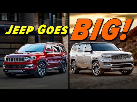 External Review Video TXO58n0G6ko for Jeep (Grand) Wagoneer 3 (WS) SUV (2021)