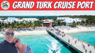 Grand Turk Cruise Port Tour | Beaches, Margaritaville & More!