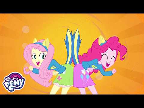 Every Song in Equestria Girls Movie 🎵✨ | My Little Pony Official | All Musical Moments