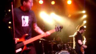 Silverstein - Dancing On My Grave 06/07/11 Leipzig